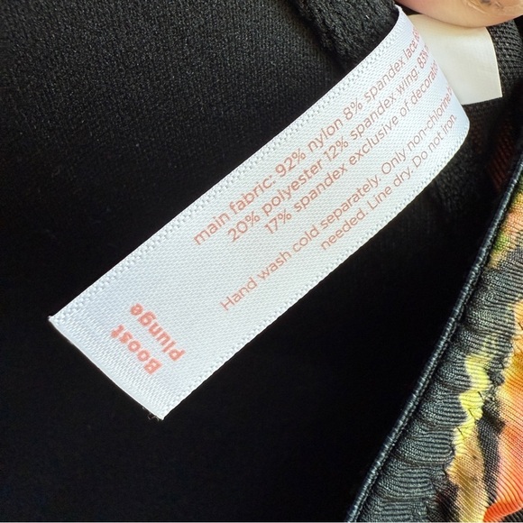 Cacique Women's Floral Lace Underwire Bra 48B Multicolor Adjustable Straps Comfy - Picture 7 of 7